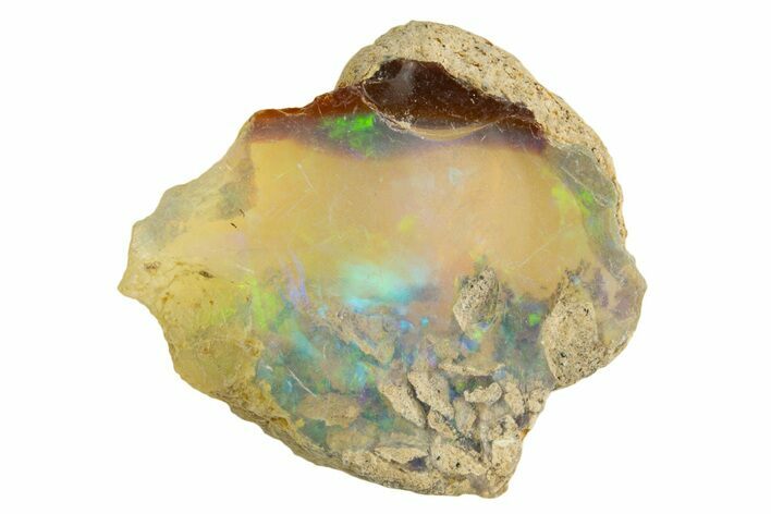 Brilliant Precious Ethiopian Fire Opal ( grams) #333459